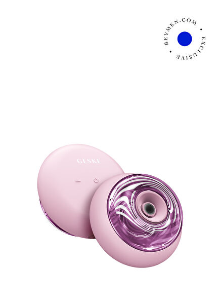 Sonic Cool & Warm Face and Body Massager Pink Titreşimli Kırmızı Led Terapili Sıcak ve Soğuk Yüz ve Vücut Masaj Aleti  