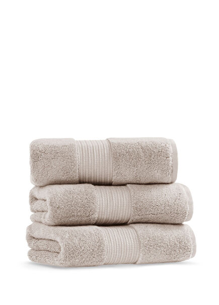 Chicago Fibrosoft® Tan Cotton Single Face Towel 50 x 90 cm