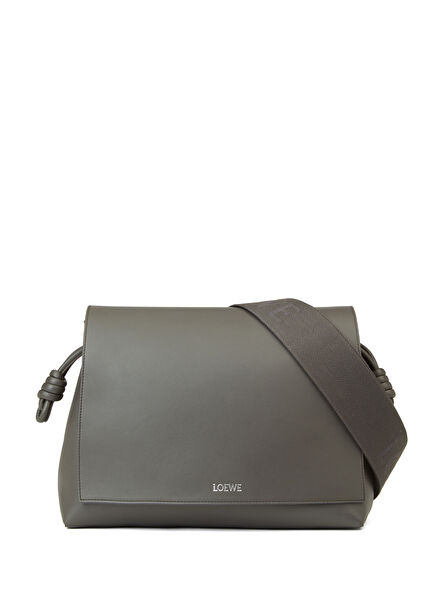 Flamenco Dark Grey Men's Leather Bag