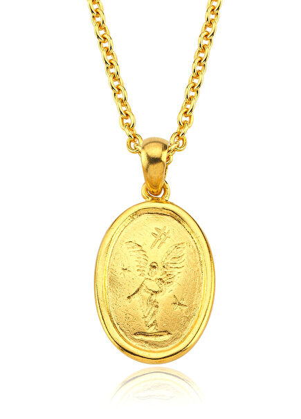 The Celestra Erkek Gümüş Kolye