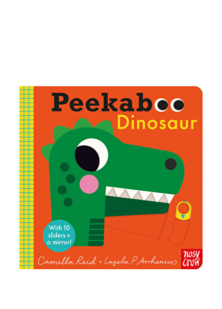 Peekaboo: Dinosaur Children's Foreign Language Book