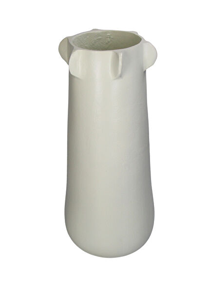 Cream Edge Detail Vase