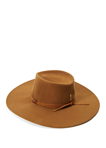 Oslo Camel Women's Wool Hat