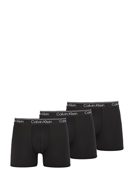 3-Piece Set Of Black Men's Boxers