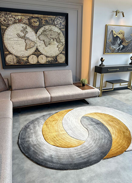 Costom Made Exculusive Wool Viscose Carpet