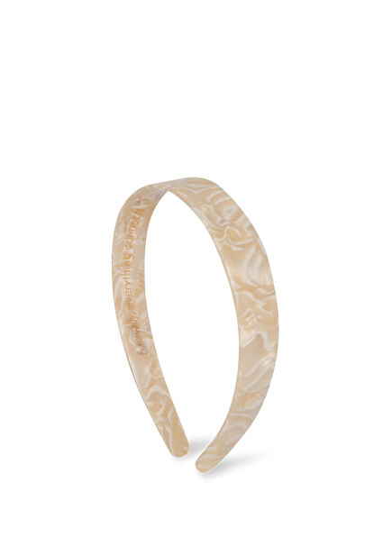 Eventually Everything Connects Taç Bej Kadın Saç Aksesuarı