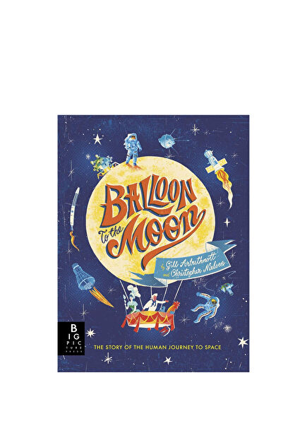Balloon to the Moon Çocuk Yabancı Dil Kitabı