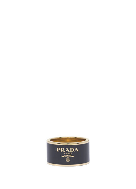Metal Logo Women's Ring