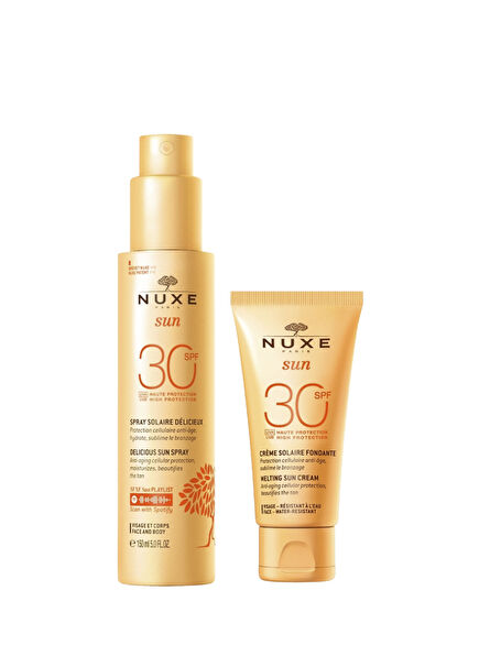Delicious Sun Spray SPF30 150 ml + Melting Sun Cream Güneş Kremi Seti