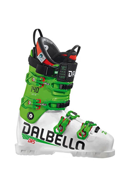 DRS 140 Unisex Yeşil Kayak Ayakkabısı 