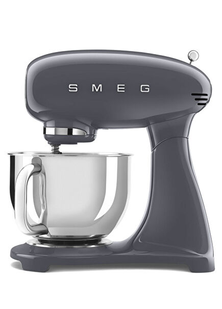50'S Style Retro Smoke Grey Stand Mixer