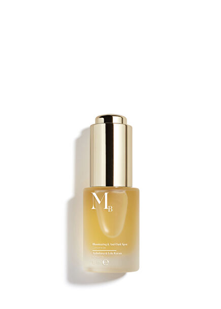 Aydınlatıcı Leke Karşıtı Konsantre Cilt Bakım Yağı 15 ml