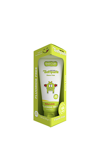 Organic Baby Toothpaste 50 gr