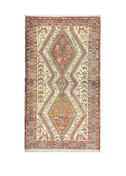 Kirk Geometric Design Sumac Rug 115 x 192 cm