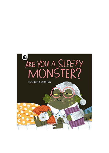 Are You a Sleepy Monster Çocuk Yabancı Dil Kitabı
