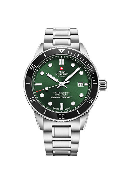 SM34088.03 Steel Men's Wristwatch