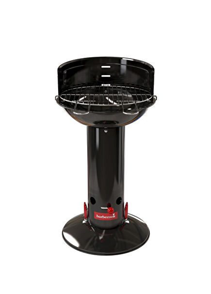Loewy 40 Black Enameled Charcoal Barbecue