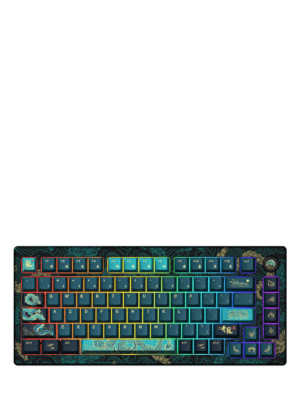 Mod 007 V3 HE Year of Dragon Hall Effect AstroLink Manyetik Switch RGB Mekanik Gaming Klavye