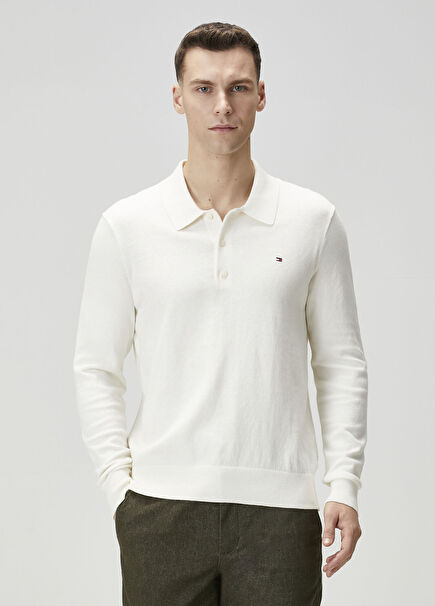 Krem Polo Yaka Triko