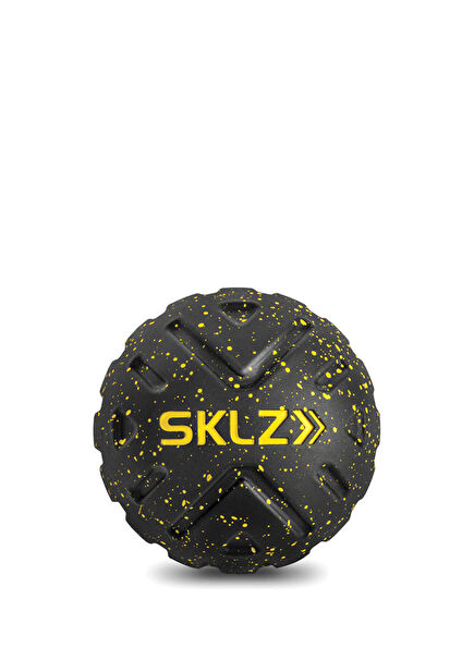 Black Targeted Massage Ball
