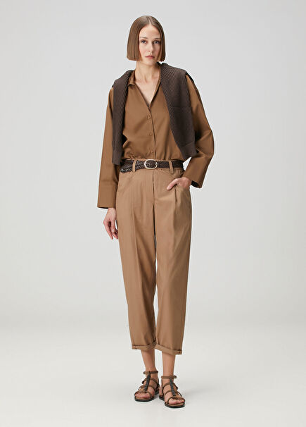 Brown Pants