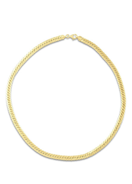 Gold Knitted Chain