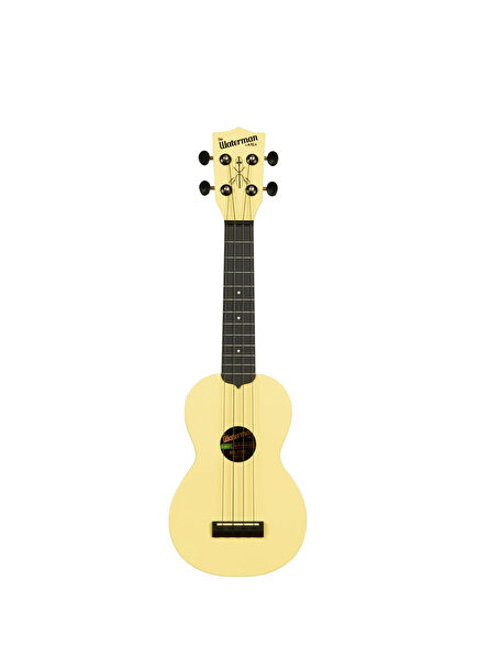 Waterman Recycled Soprano Starlight Yellow Glow In The Dark Ukulele