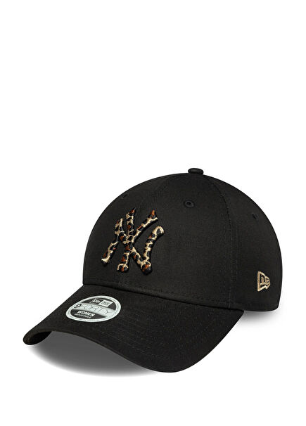 Leopard Fill 9Forty Black Women's Hat