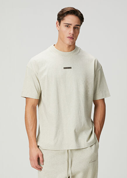 Stone Logo Detail T-Shirt