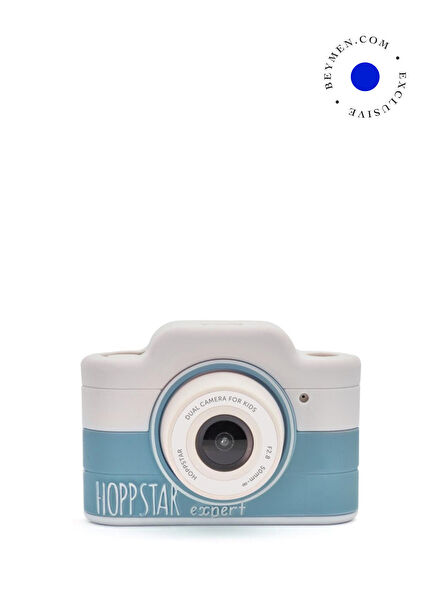 Expert Yale Light Blue Digital Kids Camera with Selfie