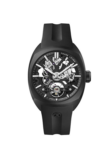 Chief Skeleton 00.20106.105.06.301 Siyah Erkek Kol Saati