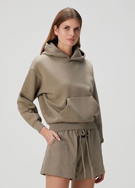 Taupe Hoodie