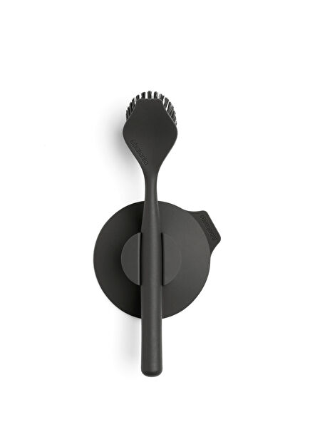 Dark Grey Dish Brush & Handle