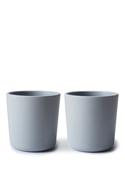 Cloud Plastic 2-Piece Cup Set