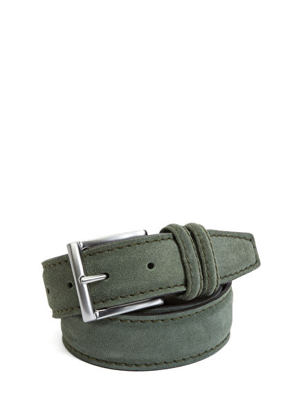 Siyah Erkek Deri Kemer