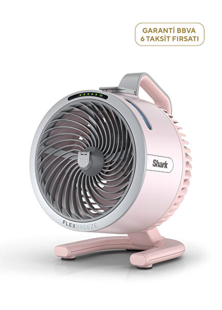 Flexbreeze HydroGo Pink Cooling Steam Fan