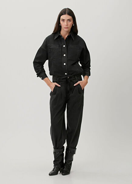 Ilsa Antrasit Jean Pantolon