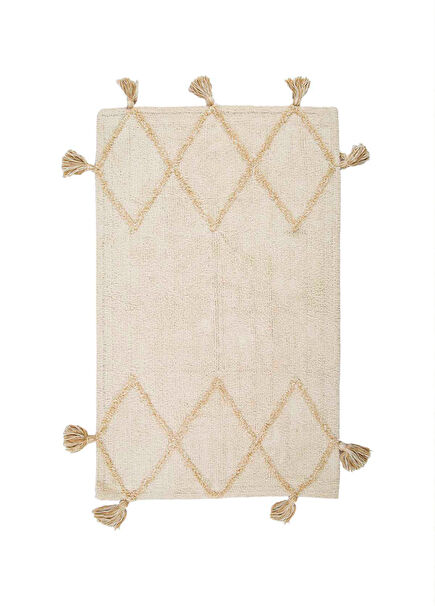 Agnes Krem Banyo Paspası 70x110 cm