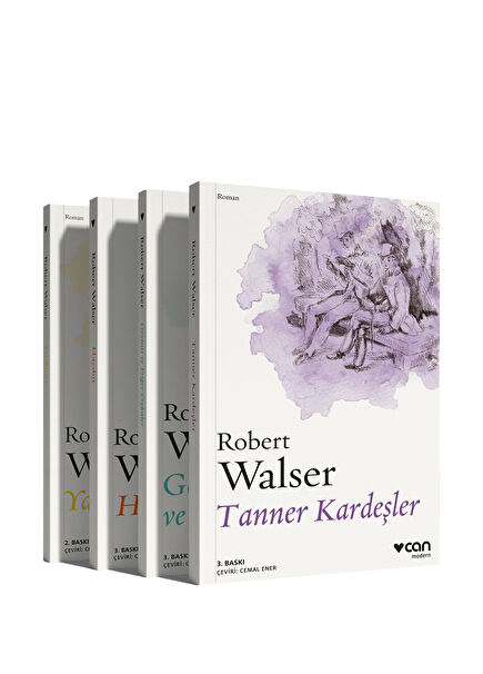 Robert Walser 4'lü Kitap Seti
