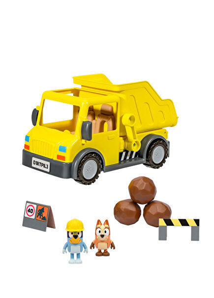 Damperli Kamyon ve Figür Oyun Seti 17673