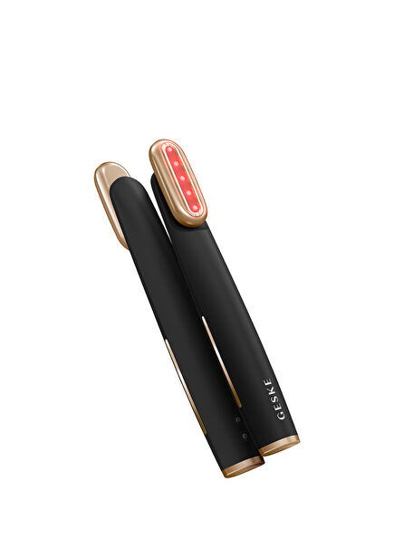 Rotatable Head Skin Firming Wand Gray Titreşimli Döner Başlıklı Led Terapili Cilt Sıkılaştırıcı Yüz Bakım Cihazı