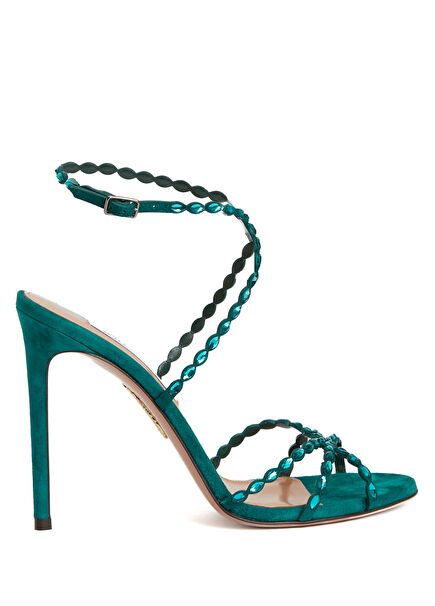 Yeşil Kadın Sandalet