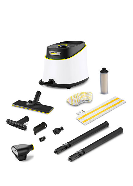 SC 3 Deluxe Textile Edition Buharlı Temizlik Makinesi