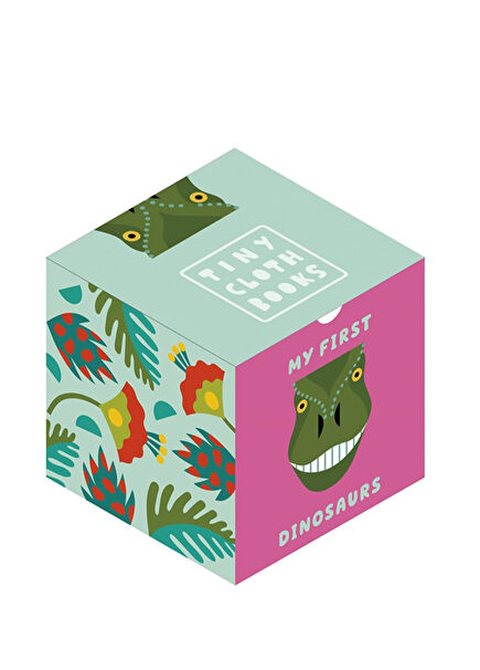 My First Dinosaurs Tiny Cloth Çocuk Yabancı Dil Kitabı