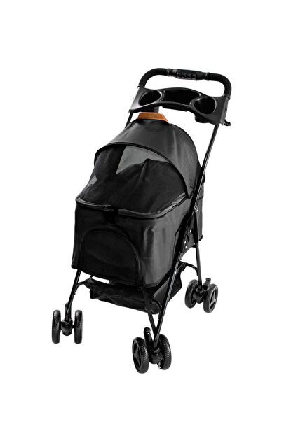 Verstappen Black Cat and Dog Trolley