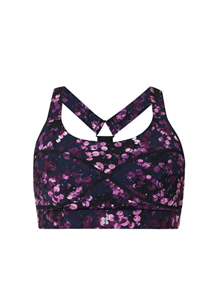 Power Medium Support Sports Fitness Bra Women's Sports Athlete