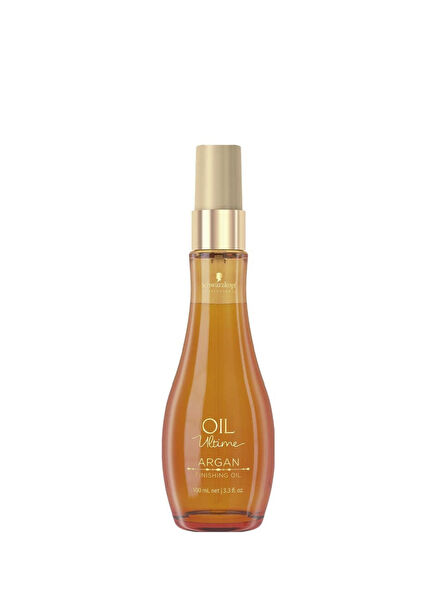 Argan Finishing Oil Nourishing Argan Oil for Normal and Thick Hair 100 ml