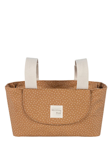 Poppy Cinnamon Polka Dot Stroller Organizer Bag