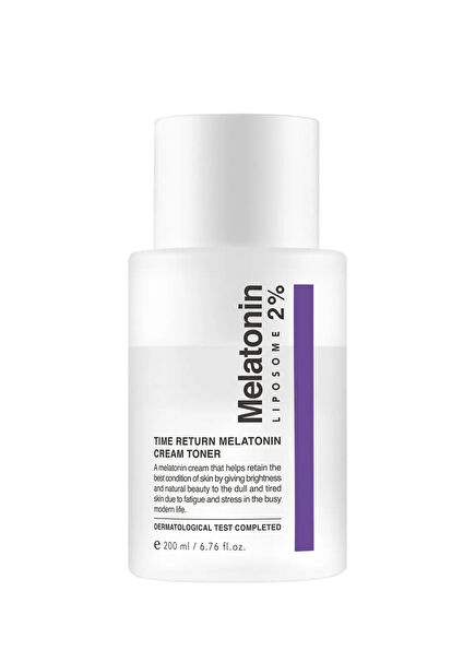 Melatonin Cream Toner Melatonin Containing Dual Phase Anti-Fatigue Cream Tonic 200 ml
