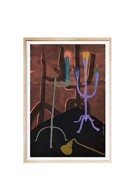 End of the Day Edisyonlu 60x90 cm Fine Art Baskı